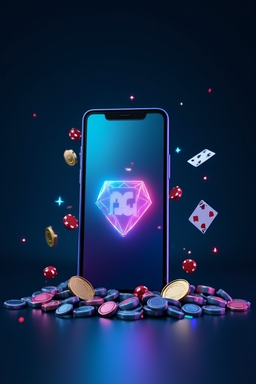 Κινητό με εφαρμογή casino